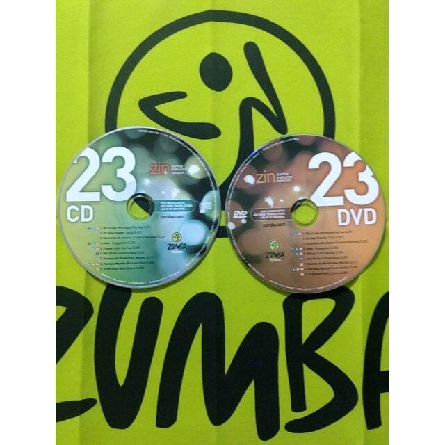 ZUMBA ズンバ ZIN23～ZIN29 CD DVD インストラクター専用 www ...