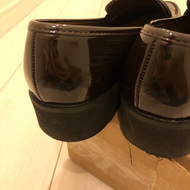 靴　ローファー　Sサイズ レディースの靴/シューズ(ローファー/革靴)の商品写真