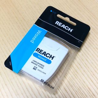 値下げ！【新品】送料無料  J＆J REACH リーチ デンタルフロス(歯ブラシ/デンタルフロス)