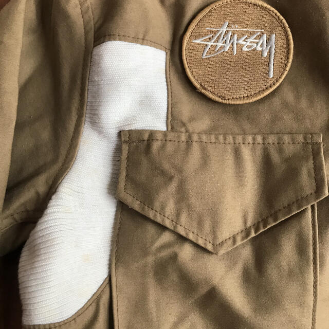 STUSSY(ステューシー)のstussy×alpha 25周年 限定コラボ ミリタリージャケット メンズのジャケット/アウター(ミリタリージャケット)の商品写真