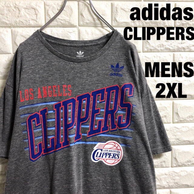 adidas(アディダス)のアディダス　クリッパーズ　NBA  Tシャツ　メンズ2XL メンズのトップス(Tシャツ/カットソー(半袖/袖なし))の商品写真