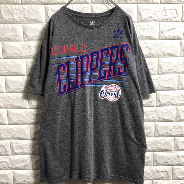 adidas(アディダス)のアディダス　クリッパーズ　NBA  Tシャツ　メンズ2XL メンズのトップス(Tシャツ/カットソー(半袖/袖なし))の商品写真