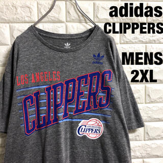 アディダス(adidas)のアディダス　クリッパーズ　NBA  Tシャツ　メンズ2XL(Tシャツ/カットソー(半袖/袖なし))