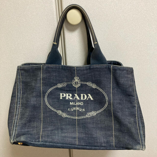 お値下げ❗️PRADA カナパ - トートバッグ