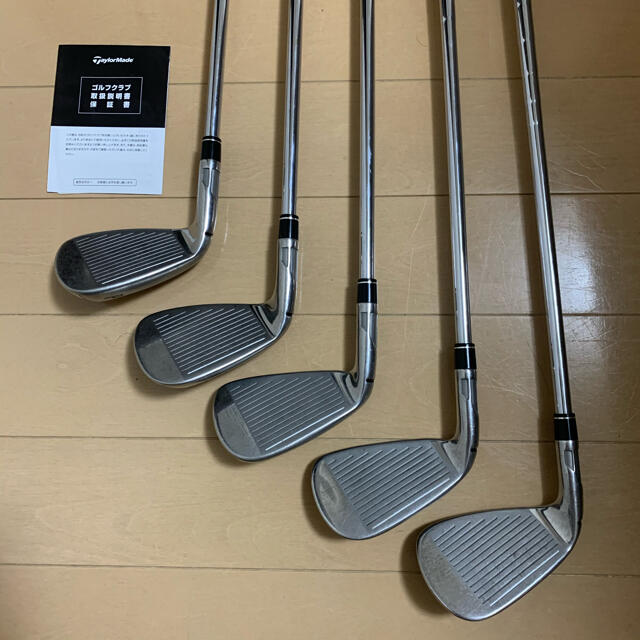 TaylorMade - SIM MAXアイアンセット 5本組の通販 by なりshop 