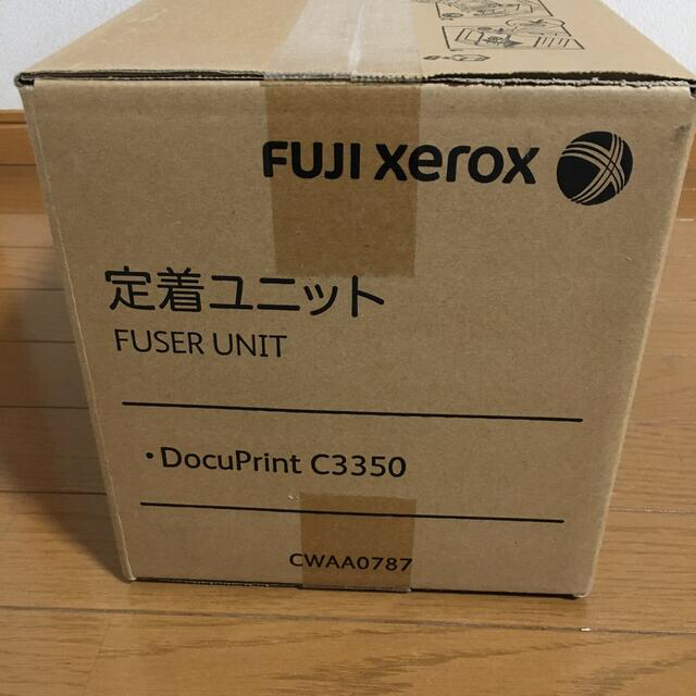 XEROX CWAA0787 定着ユニット純正新品未使用 インテリア/住まい/日用品のオフィス用品(OA機器)の商品写真