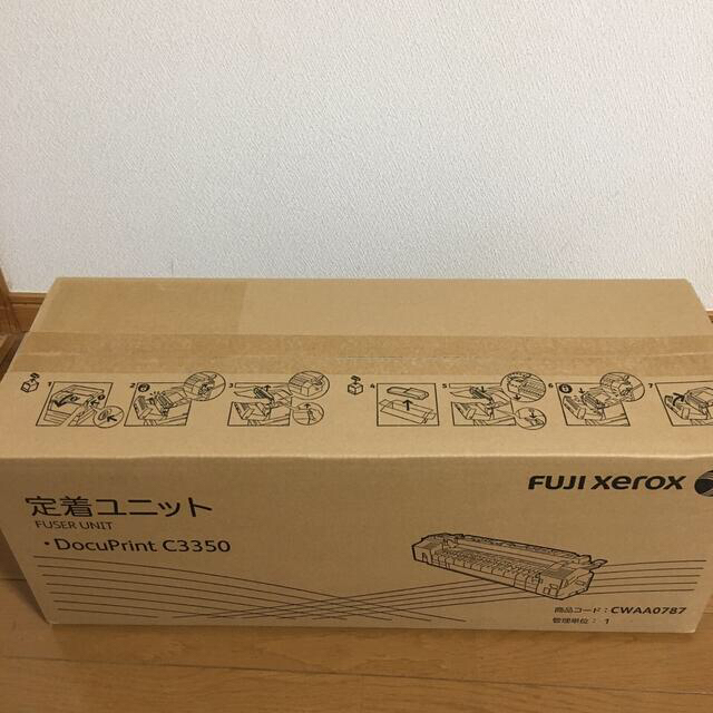 XEROX CWAA0787 定着ユニット純正新品未使用 インテリア/住まい/日用品のオフィス用品(OA機器)の商品写真