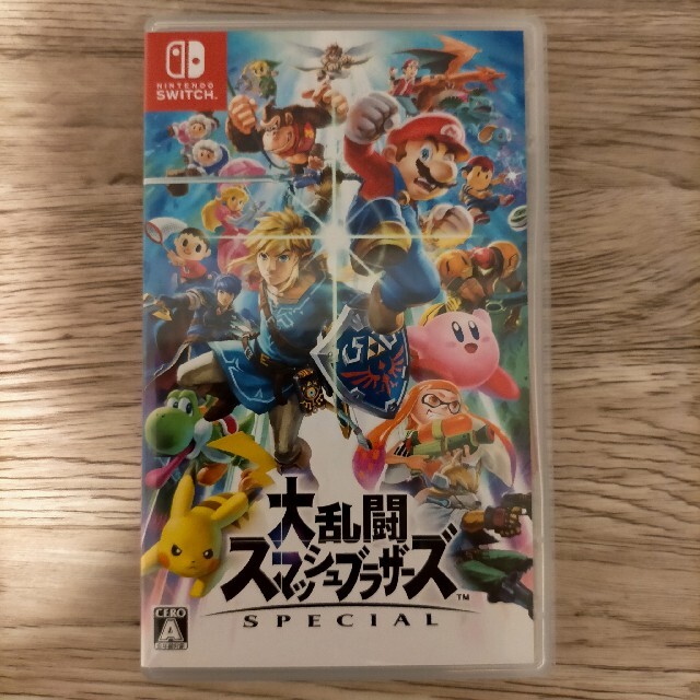 大乱闘スマッシュブラザーズ SPECIAL Switch