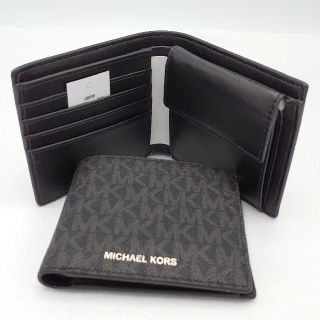 マイケルコース(Michael Kors)のマイケル・コース メンズ折り財布(折り財布)