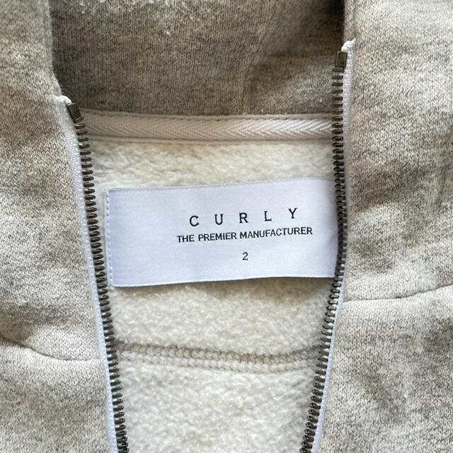 BEAMS(ビームス)の7月9日まで限定値下げCURLY (カーリー) RAFFY ZIP PARKA メンズのトップス(パーカー)の商品写真