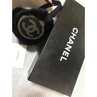 シャネル(CHANEL)のCHANELイヤーマフラー☆(イヤマフラー)