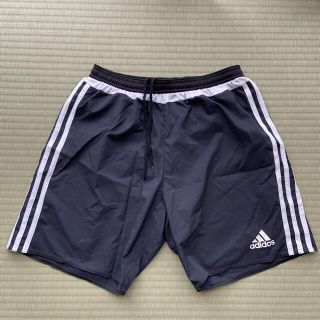 アディダス(adidas)のアディダス　サッカーパンツ　黒(ウェア)