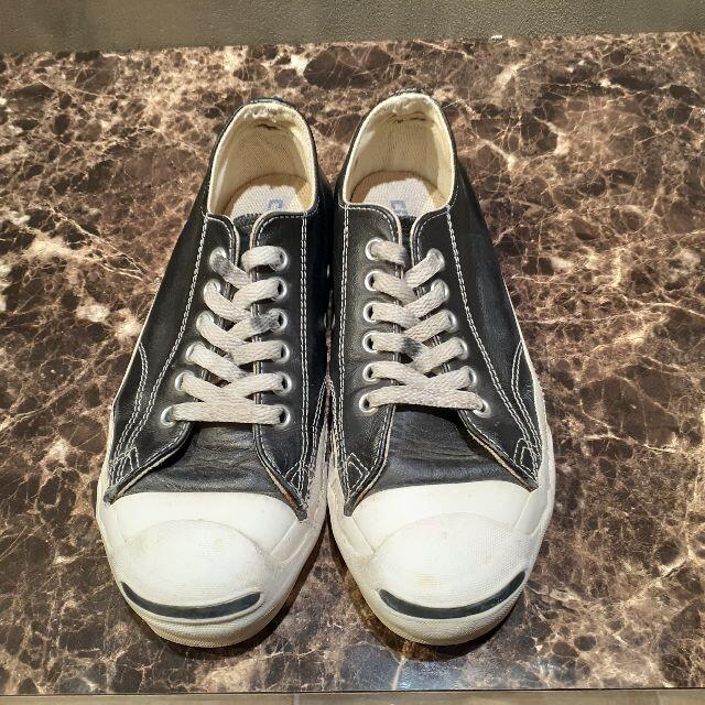 90's USA converse JackPercell Black 9inc