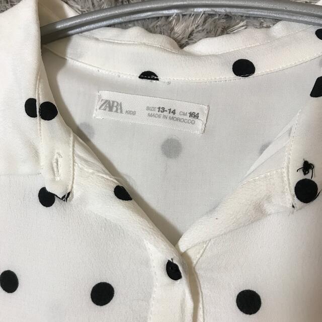 ZARA KIDS(ザラキッズ)のZARAKIDSワンピース キッズ/ベビー/マタニティのキッズ服女の子用(90cm~)(ワンピース)の商品写真