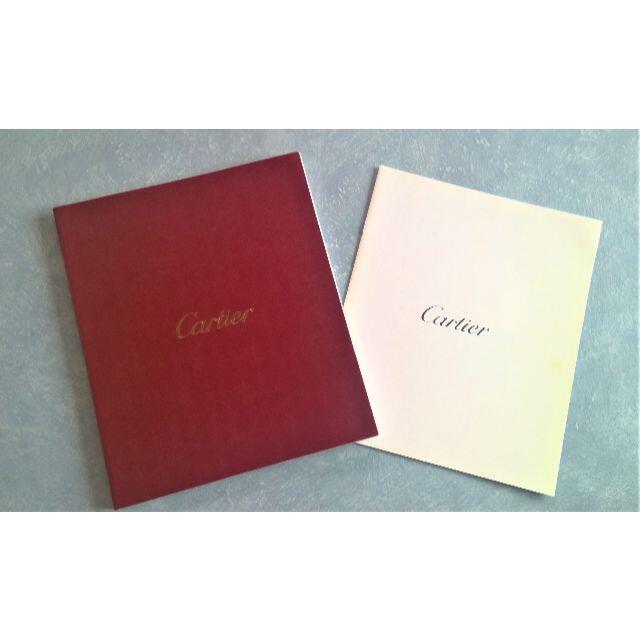 Cartier(カルティエ)の【Cartier】カルティエ　ウォッチカタログ エンタメ/ホビーの雑誌(ファッション)の商品写真