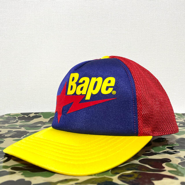 A Bathing Ape Bapesta ベイプスタ キャップ NIGO期