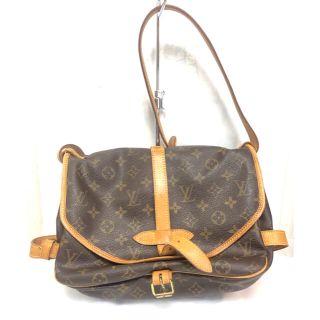 ルイヴィトン(LOUIS VUITTON)の【数日限定】ルイヴィトン モノグラム ソミュール 30 ショルダーバッグ(ショルダーバッグ)