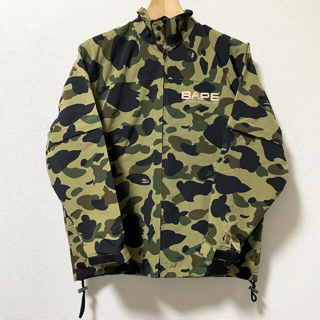 A BATHING APE カモ ジャケット