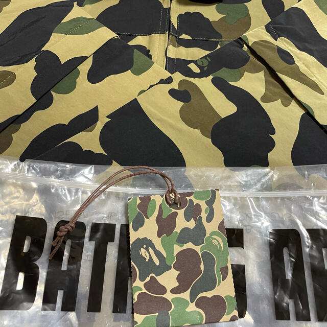 A BATHING APE - A Bathing Ape 1stカモ 2Way レインジャケット NIGO期