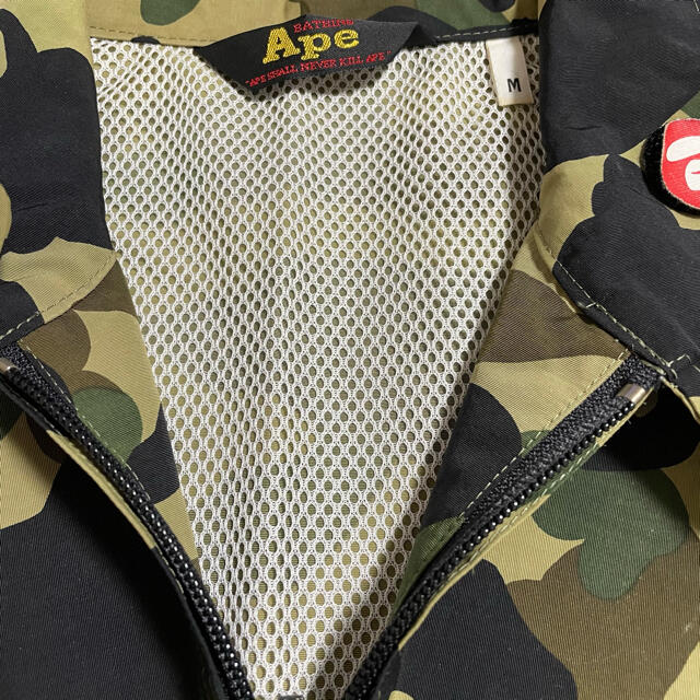 A BATHING APE(アベイシングエイプ)のA Bathing Ape 1stカモ 2Way レインジャケット NIGO期 メンズのジャケット/アウター(その他)の商品写真