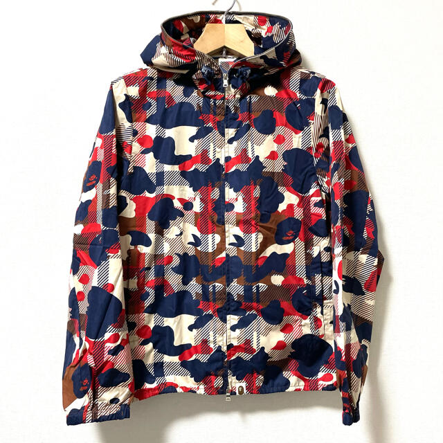 A Bathing Ape ブルーファイヤーカモ スノボジャケット NIGO期