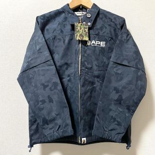 アベイシングエイプ(A BATHING APE)の新品未使用 ジャガードカモ 2Way GORE-TEX レインジャケット(その他)