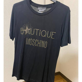 モスキーノ(MOSCHINO)の値下げ可能　MOSCHINO モスキーノ　レディース　Tシャツ　M(Tシャツ(半袖/袖なし))