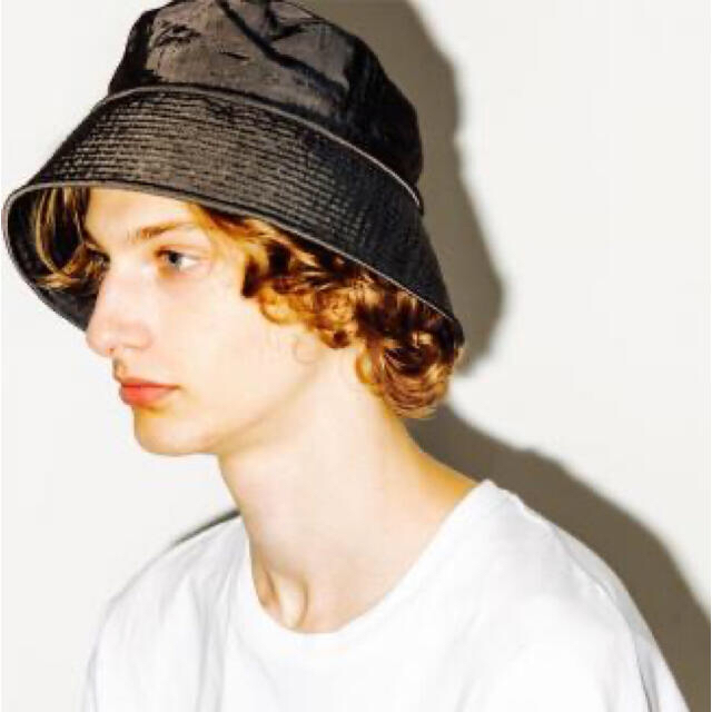 帽子COMESANDGOES WATERPROOFNYLON BUCKET HAT