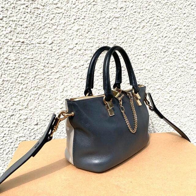 正規品★Chloe  クロエ クレア  ショルダーバック バイカラー