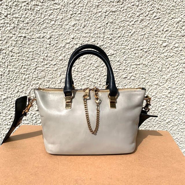 Chloe - クロエ正規品ベイリー人気バイカラー ショルダーバッグ Chloe - クロエ正規品ベイリー人気バイカラー ショルダーバッグ