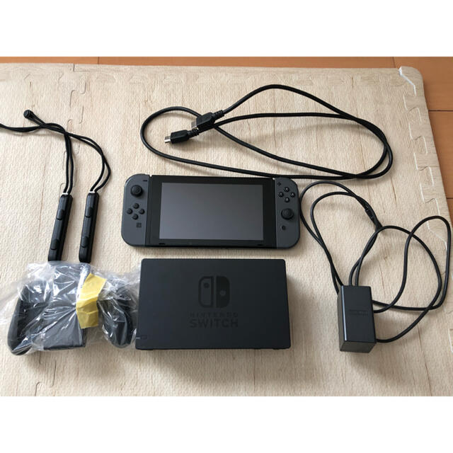 任天堂Switch本体一式プラスおまけ 箱、取説無し