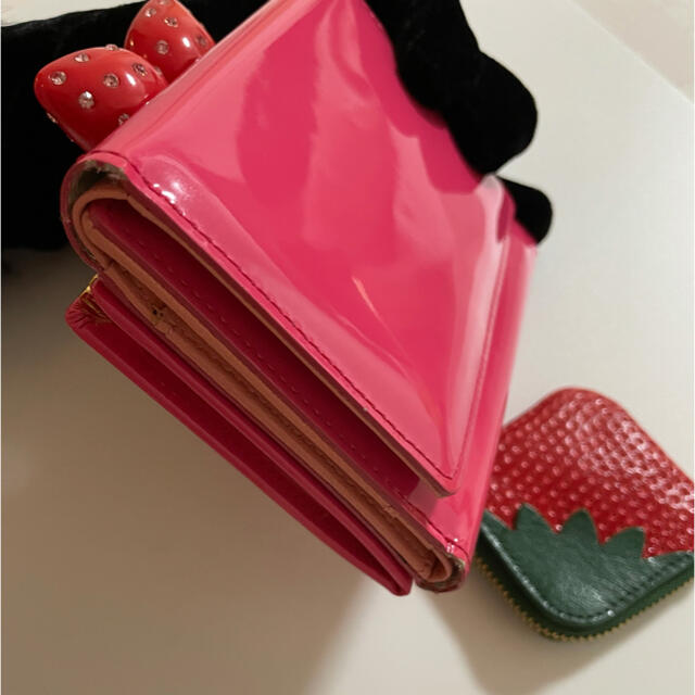 TSUMORI CHISATO(ツモリチサト)のツモリチサト がま口 財布 いちご アールスフェボリット コインケース  レディースのファッション小物(財布)の商品写真