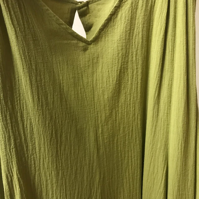 UNITED ARROWS green label relaxing(ユナイテッドアローズグリーンレーベルリラクシング)のコットンロングワンピース レディースのワンピース(ロングワンピース/マキシワンピース)の商品写真