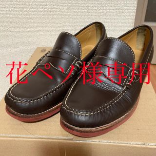 ビームス(BEAMS)のビームス　レザーローファー　7.5(ドレス/ビジネス)