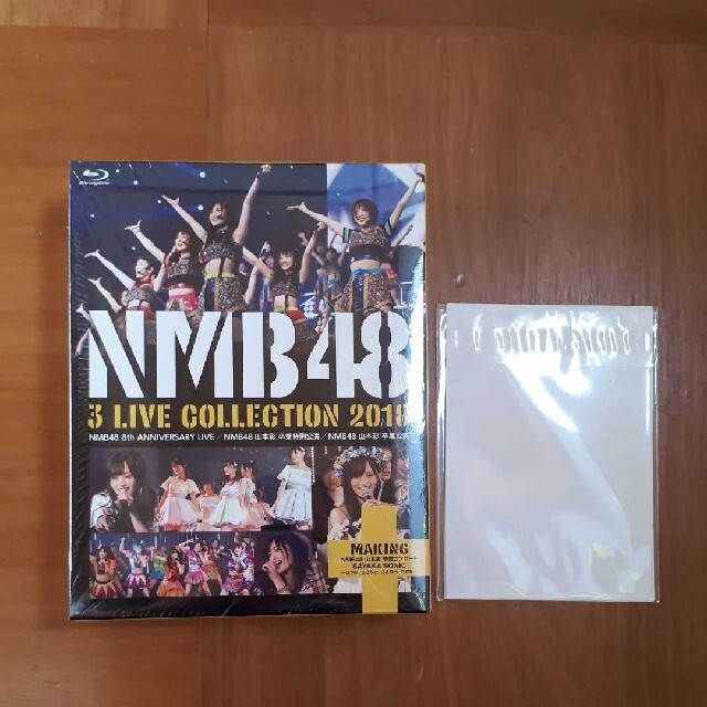 NMB48 3LIVE COLLECTION 2018 Blu-ray