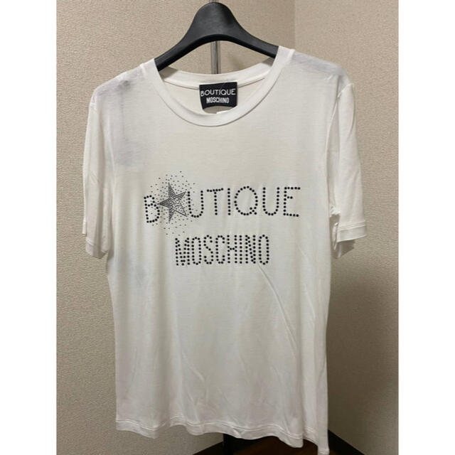 H\u0026M MOSCHINO MTV　コラボTシャツ　黒　ブラック　半袖　モスキーノ