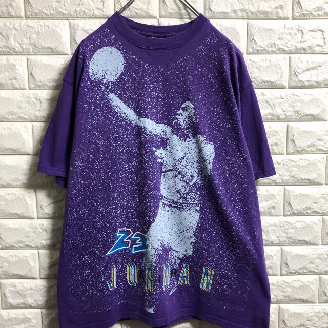 AIR JORDAN  エアージョーダン　半袖Tシャツ　メンズLサイズ メンズのトップス(Tシャツ/カットソー(半袖/袖なし))の商品写真