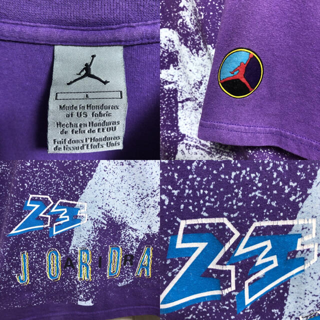 AIR JORDAN  エアージョーダン　半袖Tシャツ　メンズLサイズ メンズのトップス(Tシャツ/カットソー(半袖/袖なし))の商品写真