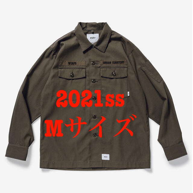 WTAPS 2021ss  BUDS / LS / COTTON.TWILLジャケット/アウター