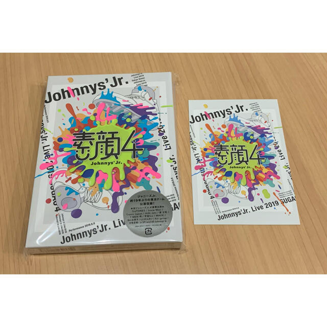 素顔4 ジャニーズJr. ジャニーズJr.盤 DVD