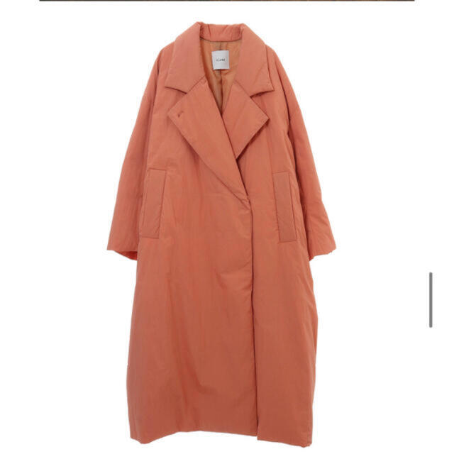 STUDIOUS(ステュディオス)のCLANE COLOR DOWN CHESTER COAT レディースのジャケット/アウター(ロングコート)の商品写真