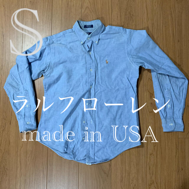 POLO RALPH LAUREN(ポロラルフローレン)のRALPH LAUREN シャツ　made  in  USA メンズのトップス(シャツ)の商品写真