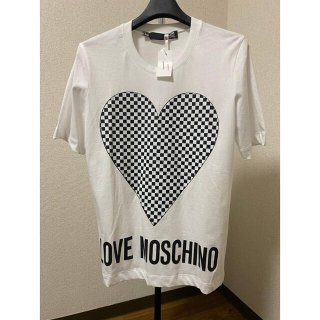 値下げ可能　MOSCHINO モスキーノ　Tシャツ　レディース