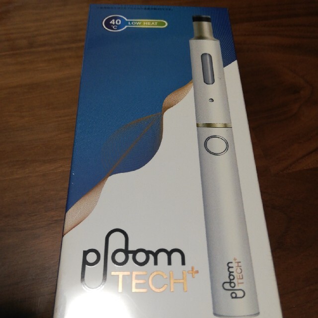 PloomTECH(プルームテック)の値下げ　ploom tech+ starter kit メンズのファッション小物(タバコグッズ)の商品写真