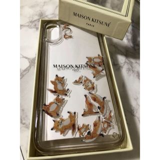 メゾンキツネ(MAISON KITSUNE')のメゾンキツネ iPhoneケース(iPhoneケース)