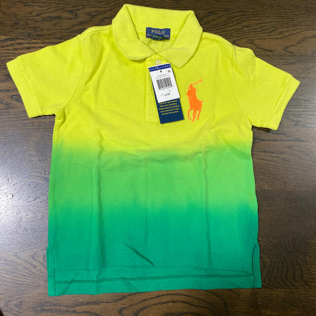 POLO RALPH LAUREN(ポロラルフローレン)のRalphのポロシャツ　新品タグ付き☆ キッズ/ベビー/マタニティのキッズ服男の子用(90cm~)(Tシャツ/カットソー)の商品写真