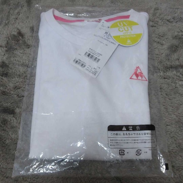 le coq sportif(ルコックスポルティフ)のルコック レディース 半袖シャツ レディースのトップス(Tシャツ(半袖/袖なし))の商品写真