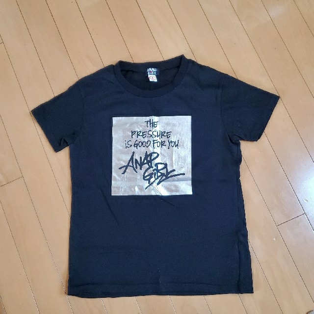 ANAP(アナップ)のゆりの様！ANAP　Tシャツセット キッズ/ベビー/マタニティのキッズ服女の子用(90cm~)(Tシャツ/カットソー)の商品写真