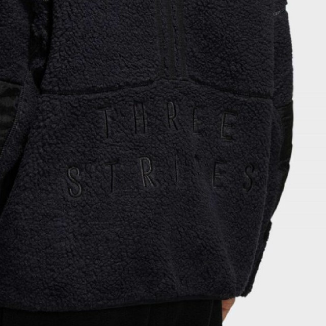 adidas - 新品 adidas アディダス THREE STRIPES ボア フリースの通販