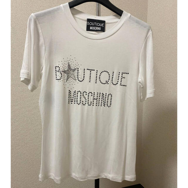 値下げ可能　MOSCHINO モスキーノ　レディース　Tシャツ　S